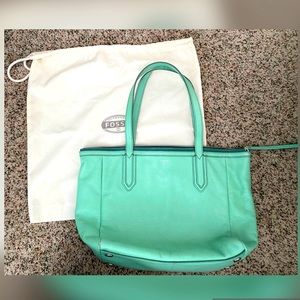 Fossil Leather Shoulder Purse